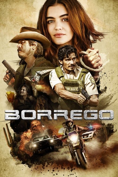 Key visual of Borrego
