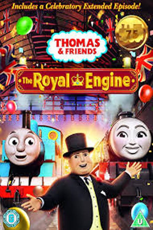 Key visual of Thomas e Seus Amigos - A Locomotiva Real