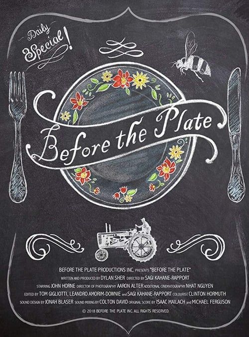 Key visual of Before the Plate