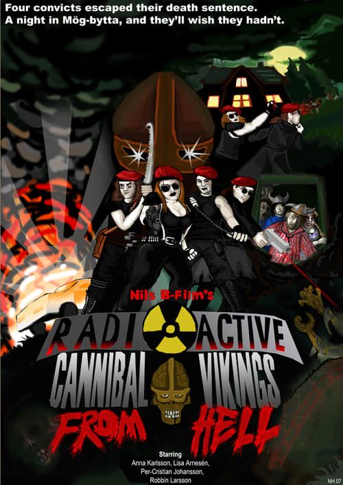 Key visual of Radioactive Cannibal Vikings from Hell