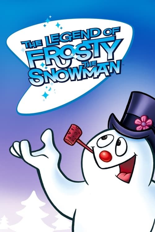 Key visual of The Legend of Frosty the Snowman