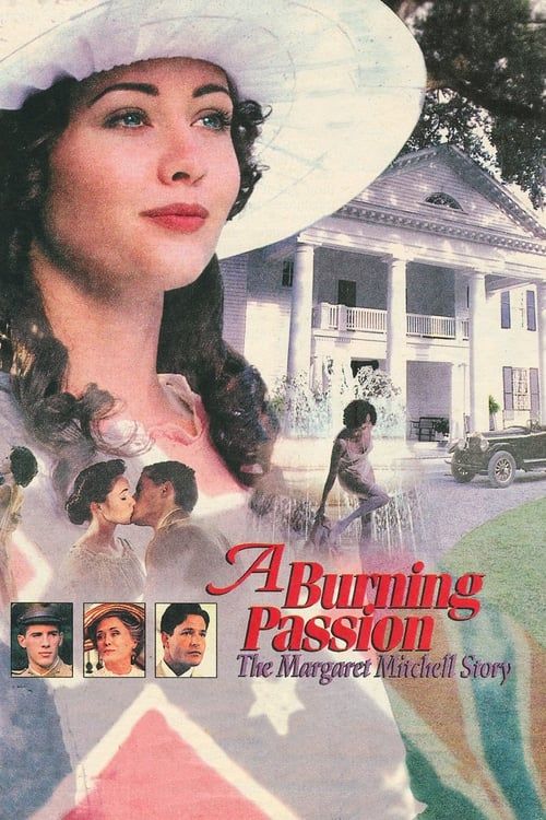 Key visual of A Burning Passion: The Margaret Mitchell Story