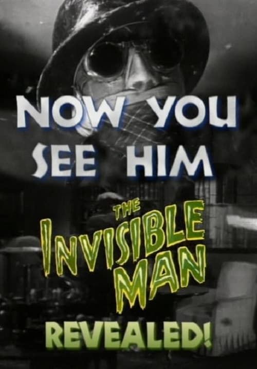 Key visual of Now You See Him: 'The Invisible Man' Revealed!