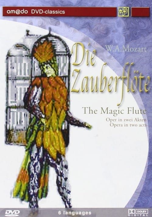 Key visual of Mozart: The Magic Flute