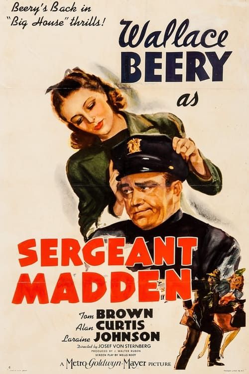 Key visual of Sergeant Madden