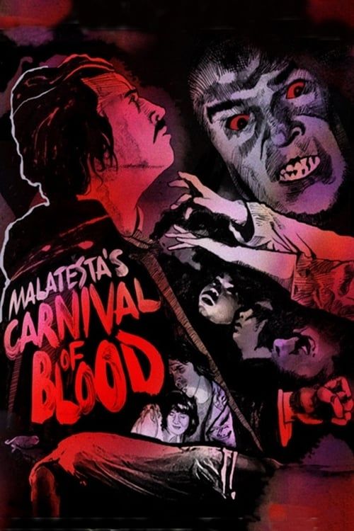 Key visual of Malatesta’s Carnival of Blood