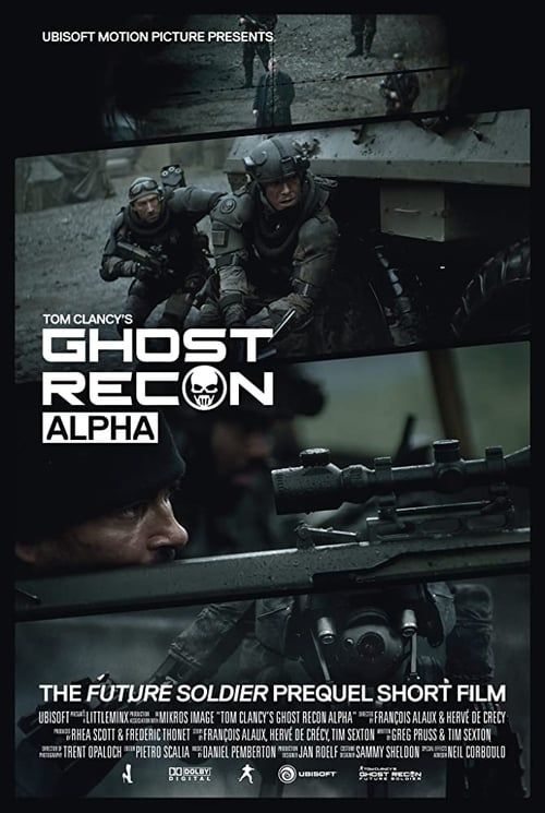 Key visual of Ghost Recon: Alpha