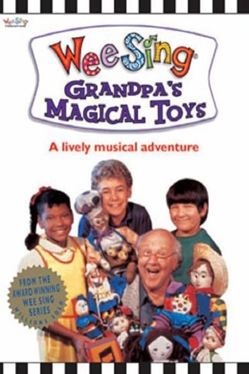 Key visual of Grandpa's Magical Toys