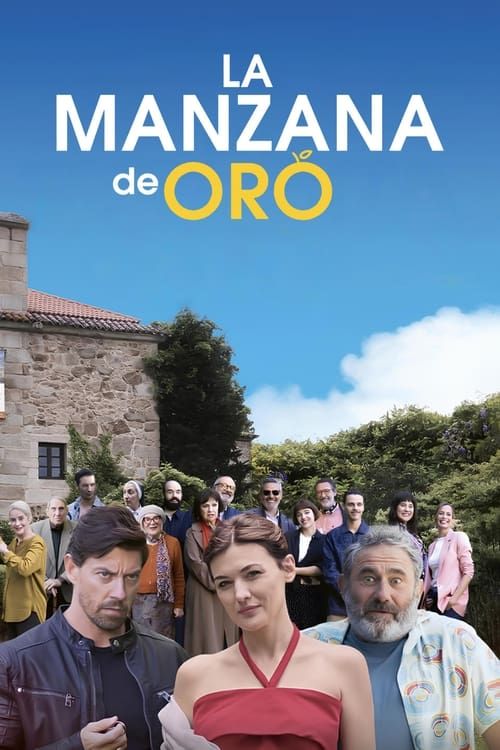 Key visual of La manzana de oro