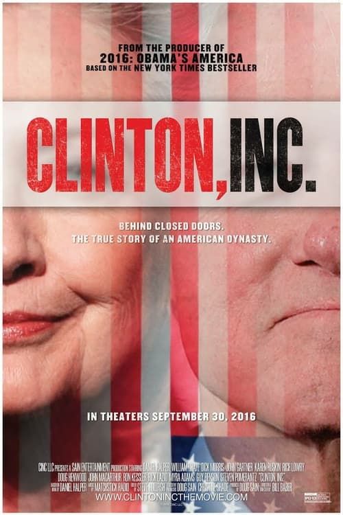 Key visual of Clinton, Inc.