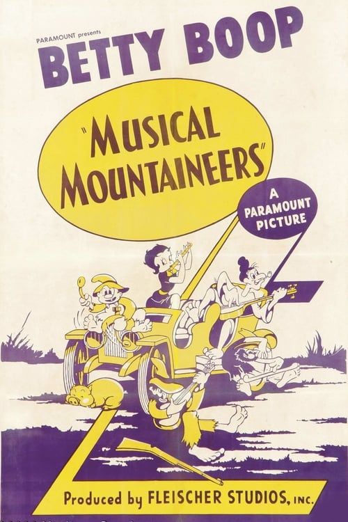 Key visual of Musical Mountaineers