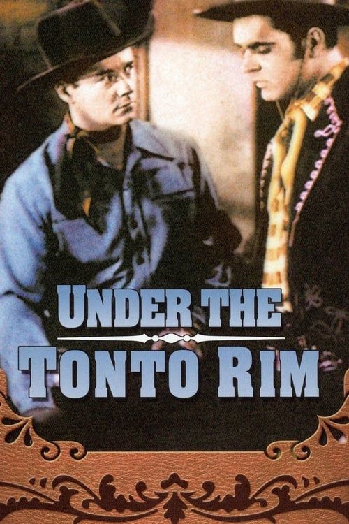 Key visual of Under the Tonto Rim