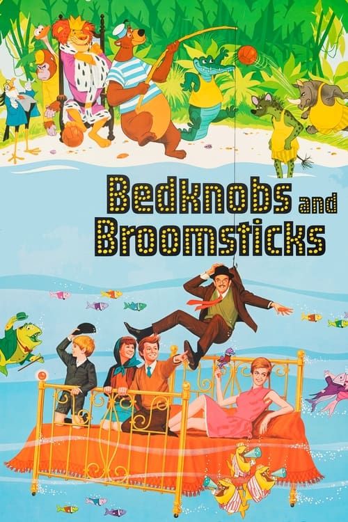 Key visual of Bedknobs and Broomsticks