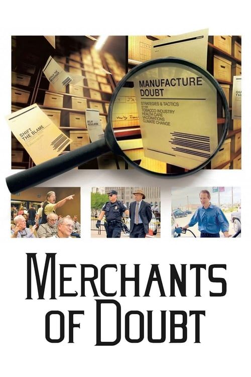 Key visual of Merchants of Doubt