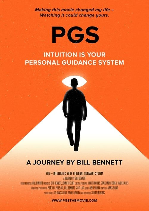 Key visual of PGS: Intuition Is Your Personal Guidance System