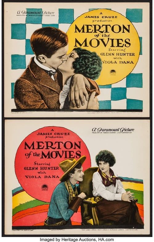 Key visual of Merton of the Movies