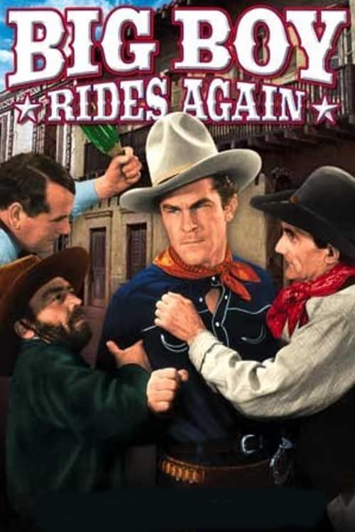 Key visual of Big Boy Rides Again