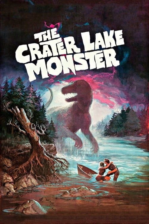 Key visual of The Crater Lake Monster