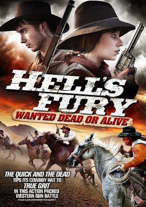 Key visual of Hell's Fury: Wanted Dead or Alive