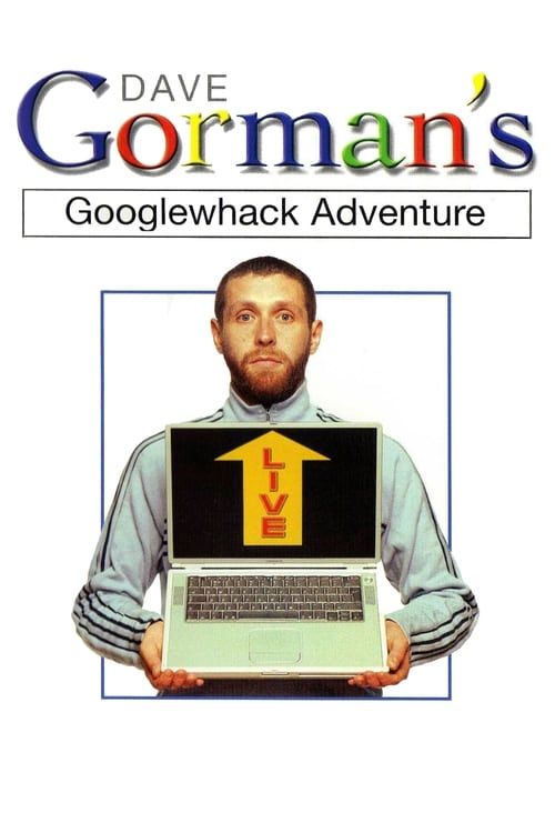 Key visual of Dave Gorman's Googlewhack Adventure