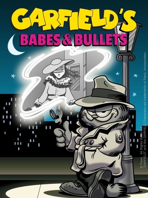 Key visual of Garfield's Babes and Bullets