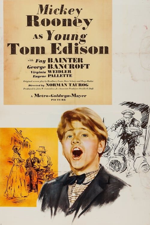 Key visual of Young Tom Edison