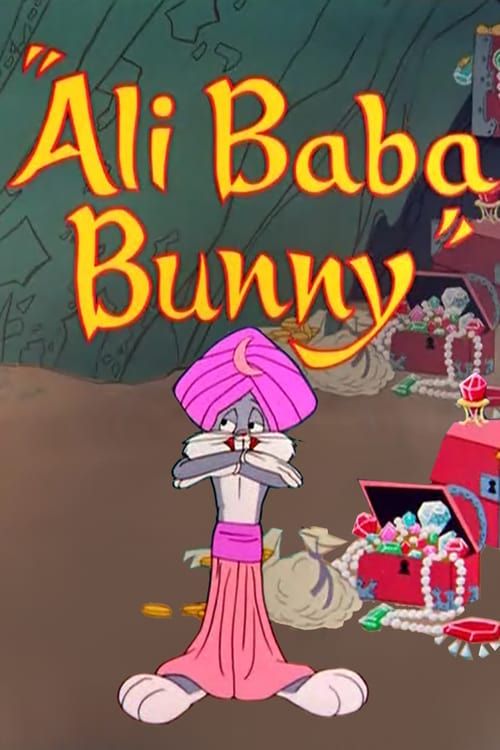 Key visual of Ali Baba Bunny