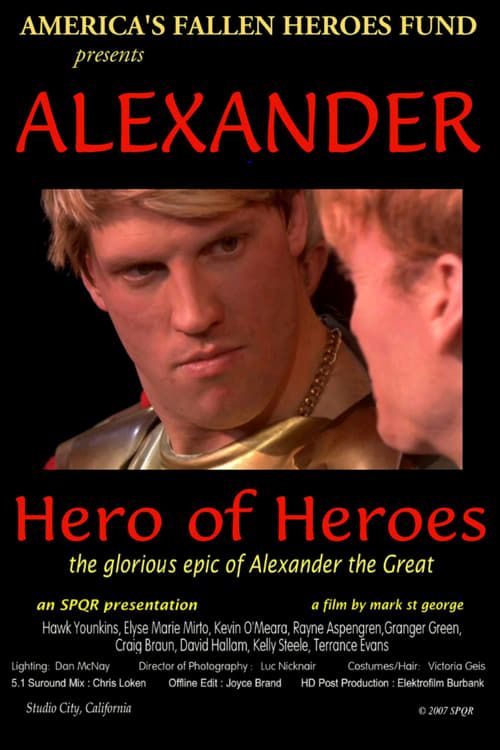 Key visual of Alexander: Hero of Heroes