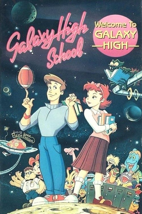 Key visual of Galaxy High School: Welcome to Galaxy High