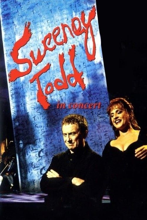 Key visual of Sweeney Todd: The Demon Barber of Fleet Street in Concert