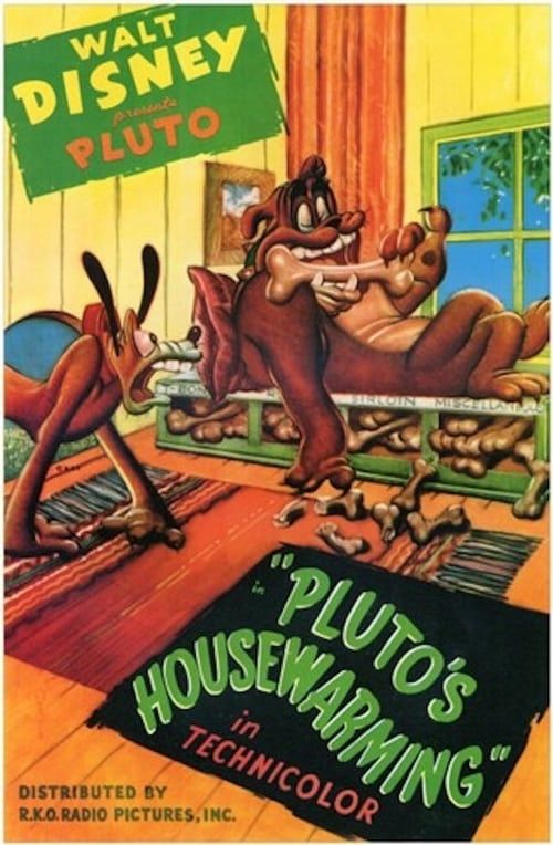 Key visual of Pluto's Housewarming