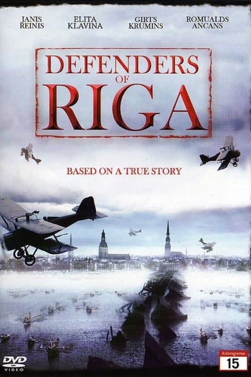 Key visual of Defenders of Riga