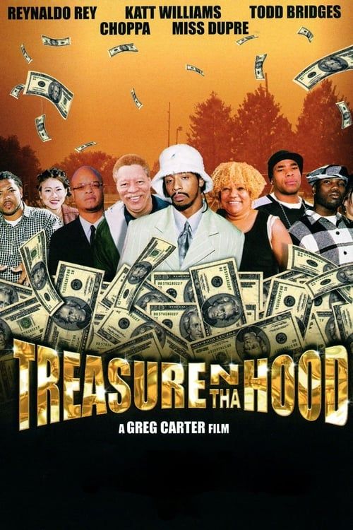 Key visual of Treasure n tha Hood