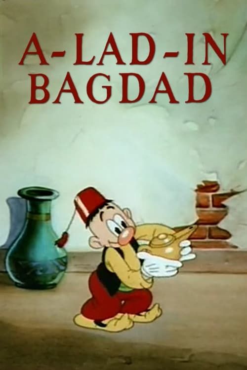 Key visual of A-Lad-In Bagdad