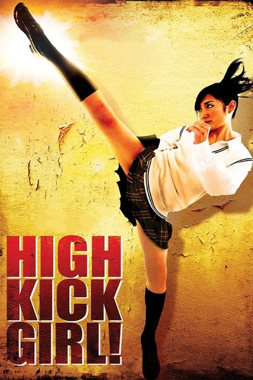Key visual of High Kick Girl!