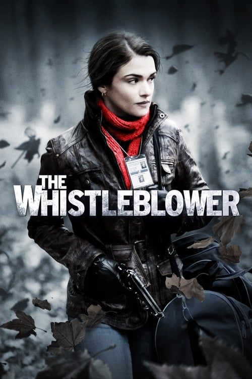 Key visual of The Whistleblower