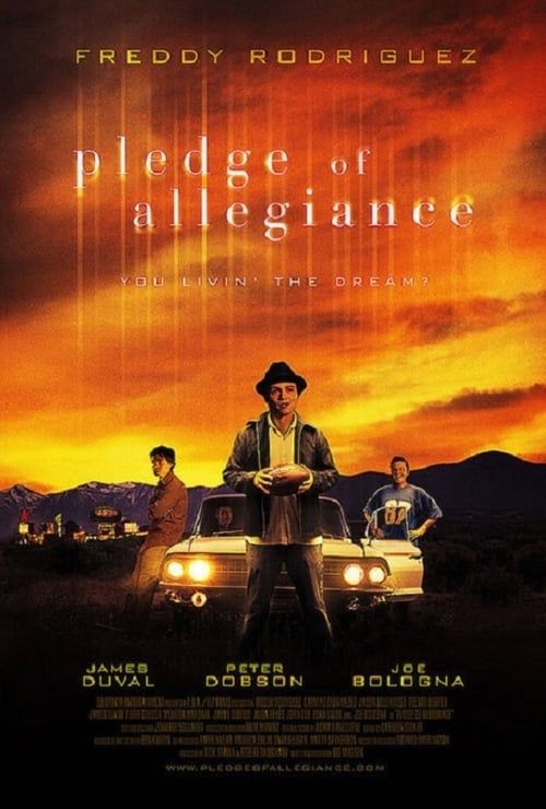 Key visual of Pledge of Allegiance