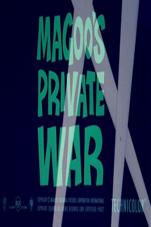 Key visual of Magoo's Private War