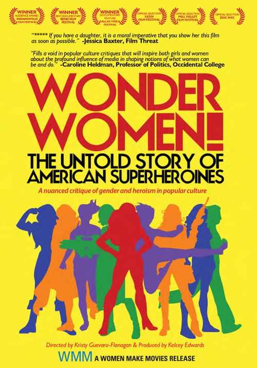 Key visual of Wonder Women!: The Untold Story of American Superheroines