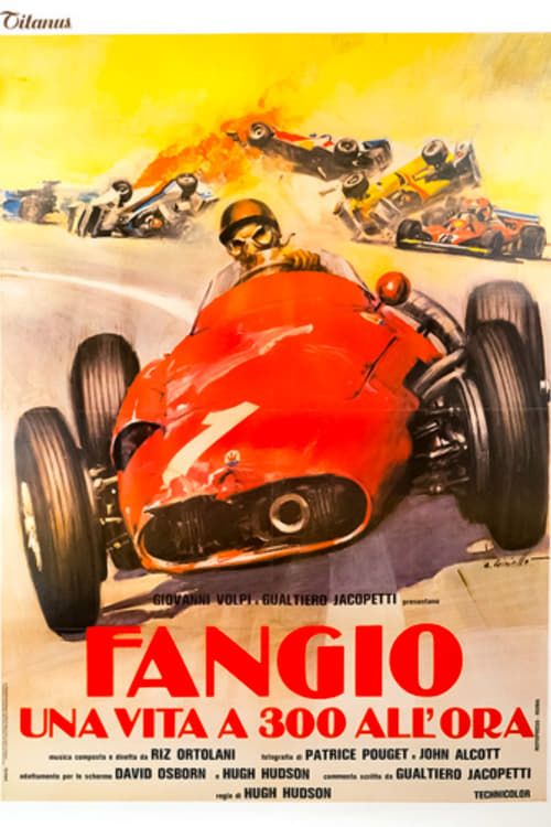 Key visual of Fangio: Una vita a 300 all'ora