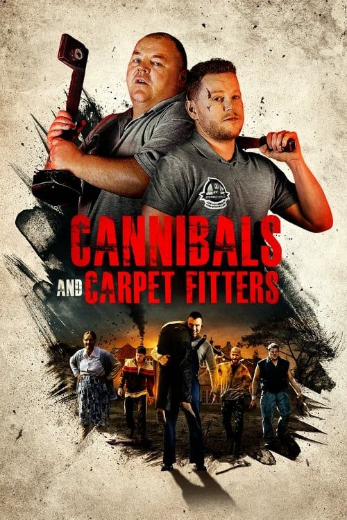 Key visual of Cannibals and Carpet Fitters