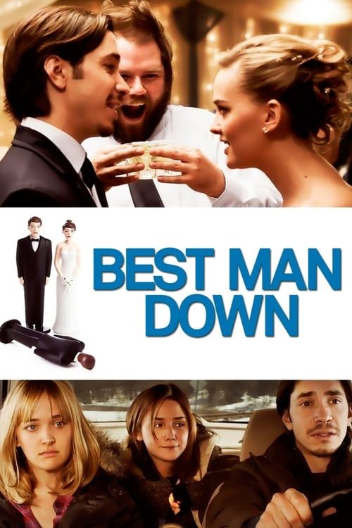 Key visual of Best Man Down