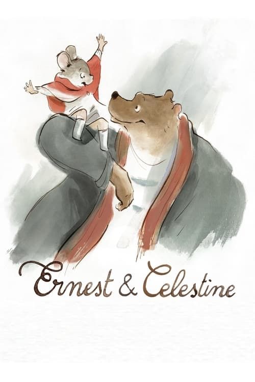 Key visual of Ernest & Celestine
