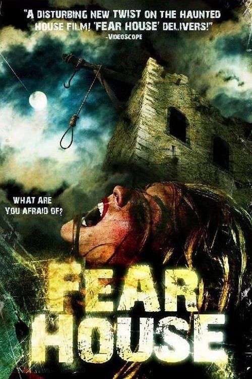 Key visual of Fear House