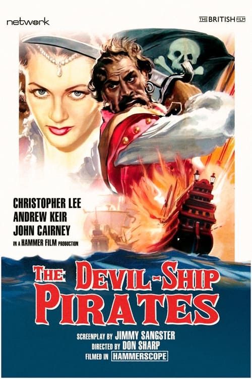Key visual of The Devil-Ship Pirates