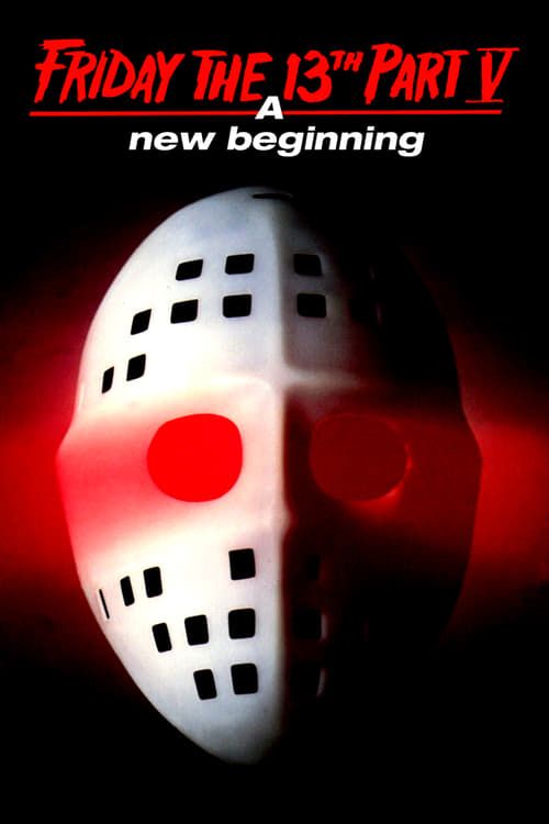 Key visual of Friday the 13th: A New Beginning
