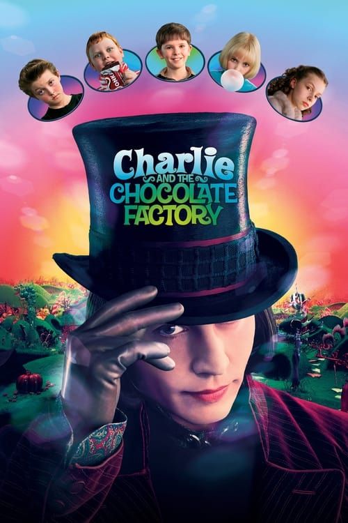 Key visual of Charlie and the Chocolate Factory