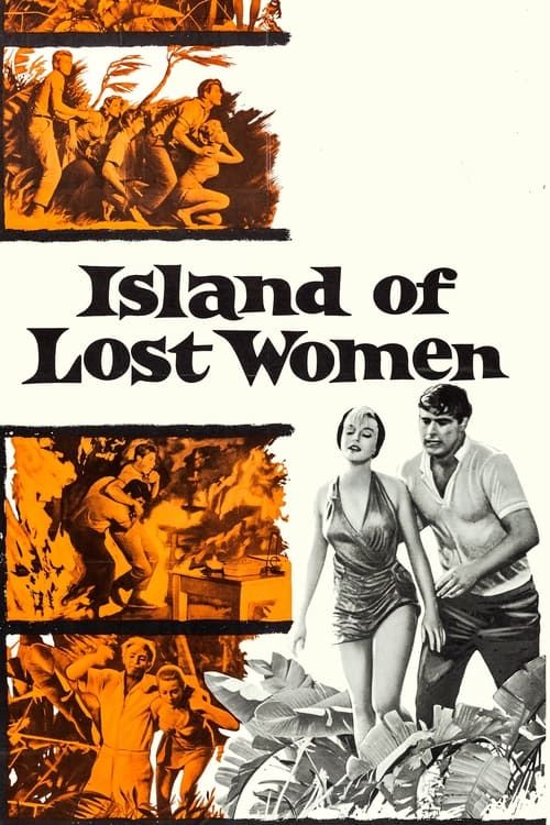 Key visual of Island of Lost Women