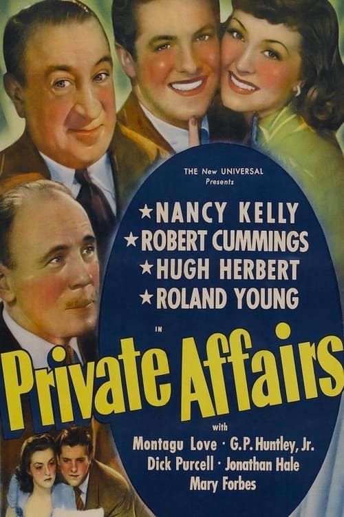 Key visual of Private Affairs