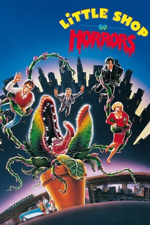 Key visual of Little Shop of Horrors